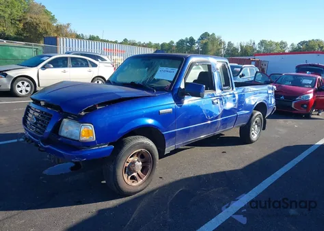 2006 Ford Ranger Sport/Stx/Xlt from USA, damaged, VIN 1FTYR44U86PA75705